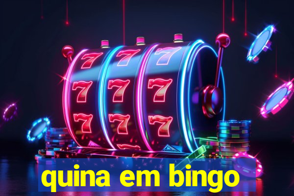 quina em bingo